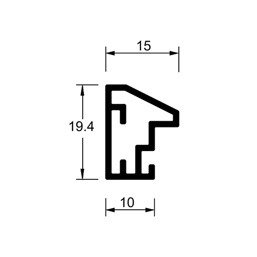 PVC製フォトフレーム