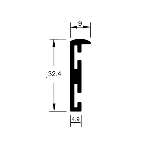PVC製モールディング
