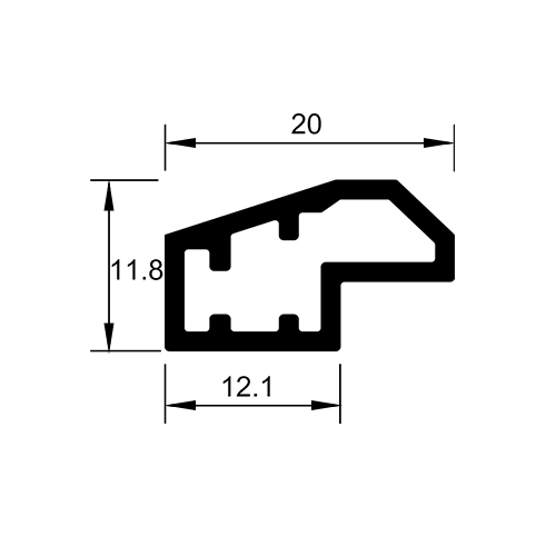 PVC製フォトフレーム