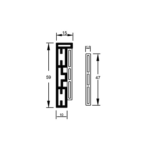 PVC製フォトフレーム