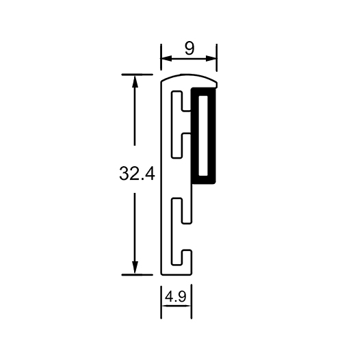 PVC製フォトフレーム